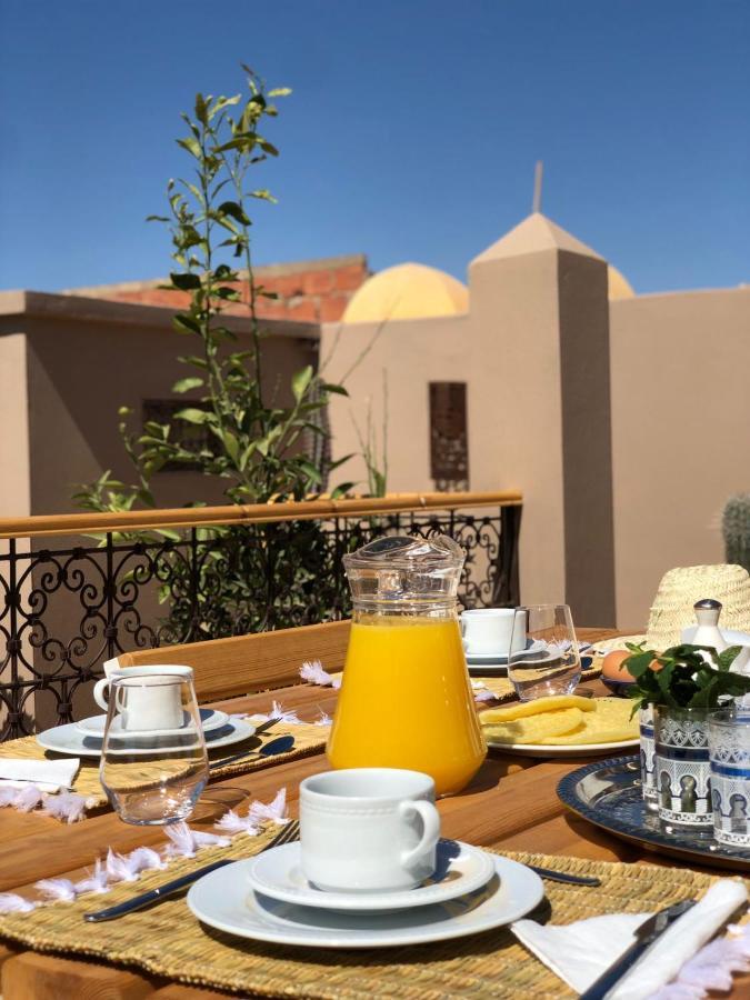 Riad Oscaroi Marraquexe Exterior foto