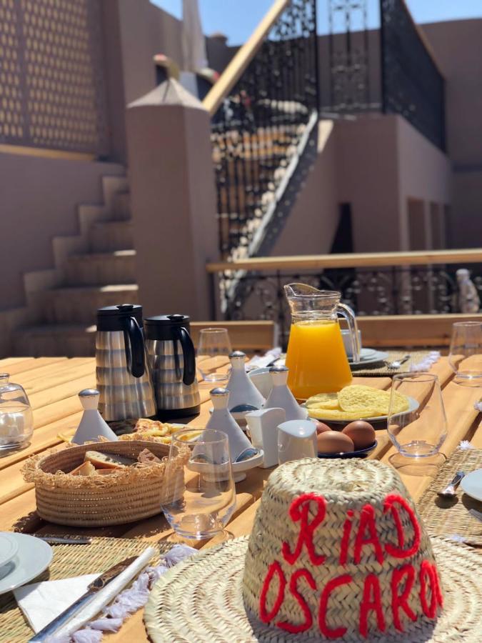 Riad Oscaroi Marraquexe Exterior foto