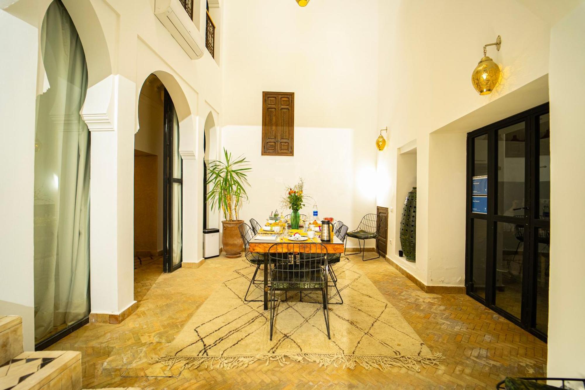 Riad Oscaroi Marraquexe Exterior foto