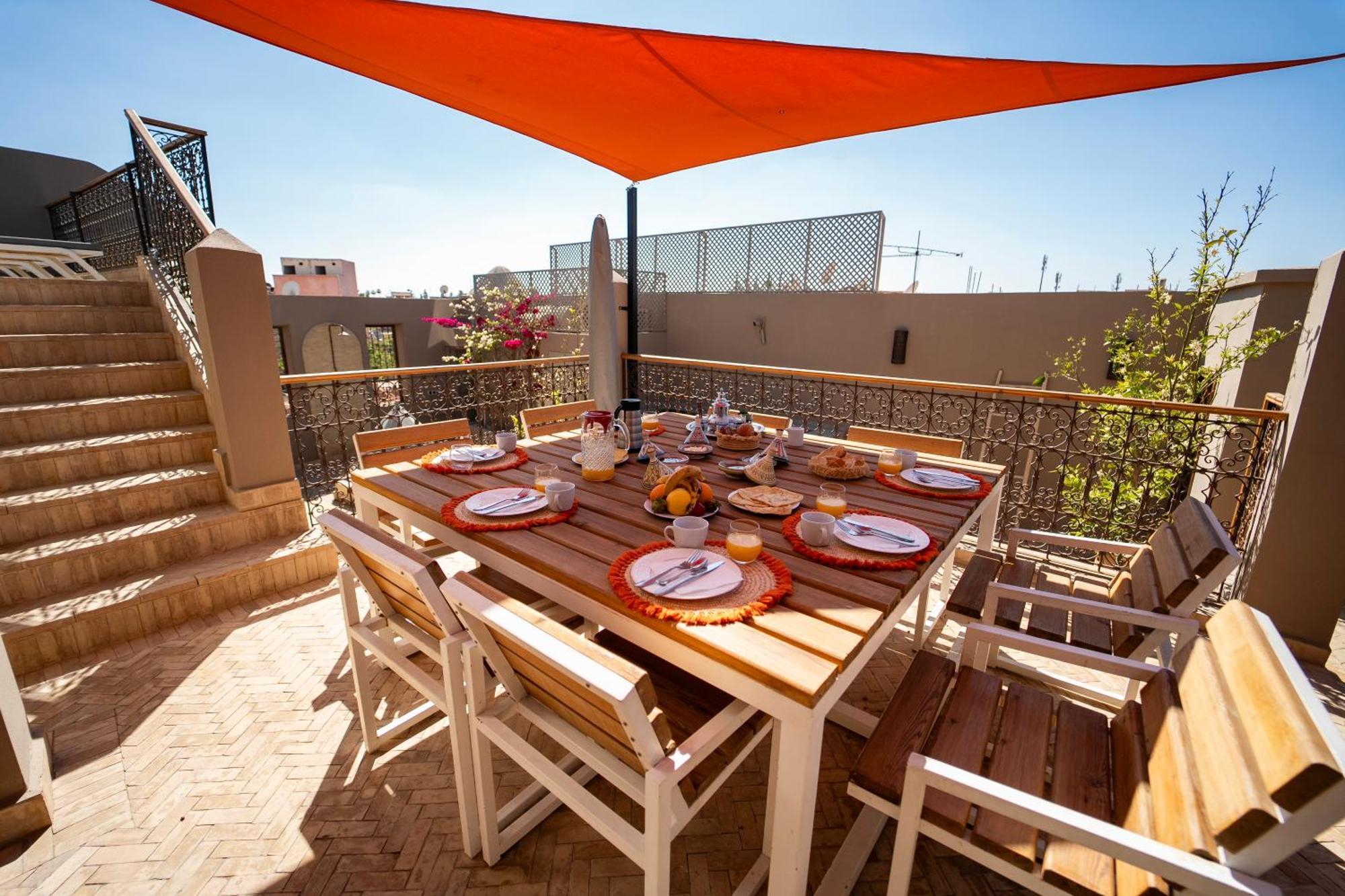 Riad Oscaroi Marraquexe Exterior foto